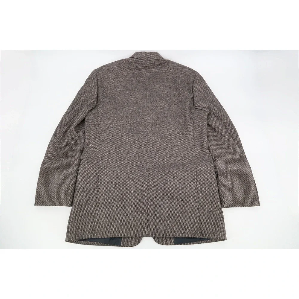 Kirsch x Ermenegildo Zegna Wool Cashmere 3‎ Button Blazer Jacket Size 56 (46 US)